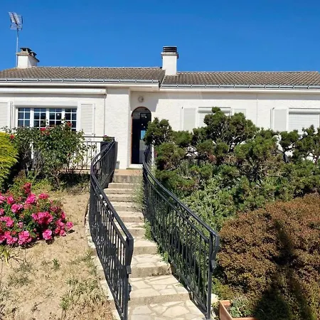 Cosy Rdc Avec Véranda, Jardin Privé Et Wifi, Proche – - Fr-1-306-1256 Bed and breakfast