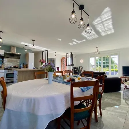 Cosy Rdc Avec Veranda, Jardin Prive Et Wifi, Proche - - Fr-1-306-1256